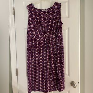 Motherhood Maternity | Sleeveless Dress | 1X